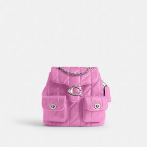 Tabby Backpack With Pillow Quilting